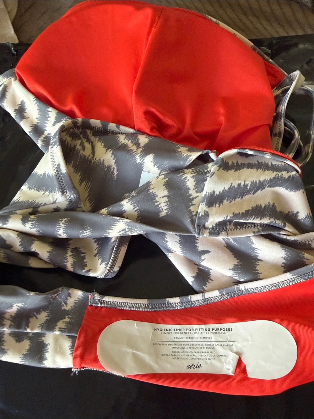 [Aerie] NWT Happy Cheeks One
Piece Swimsuit - Picture 10 of 10